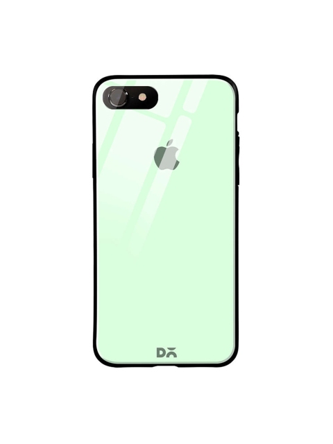 

DailyObjects Sea Green iPhone 7 Glass Case Cover