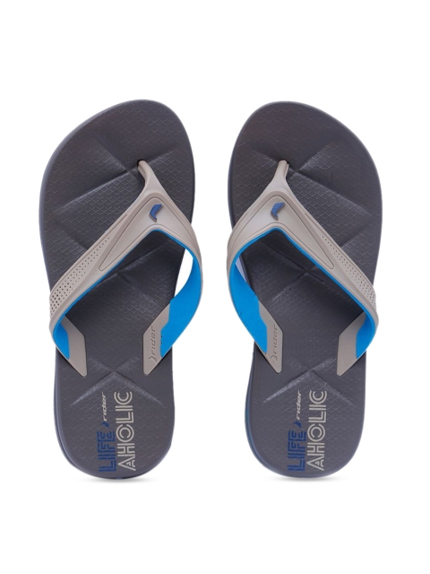 

Rider Men Blue Printed Thong Flip-Flops