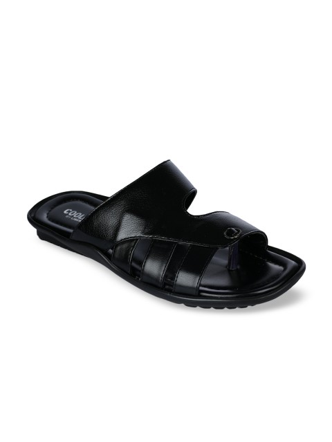 

Coolers Men Black Sandals