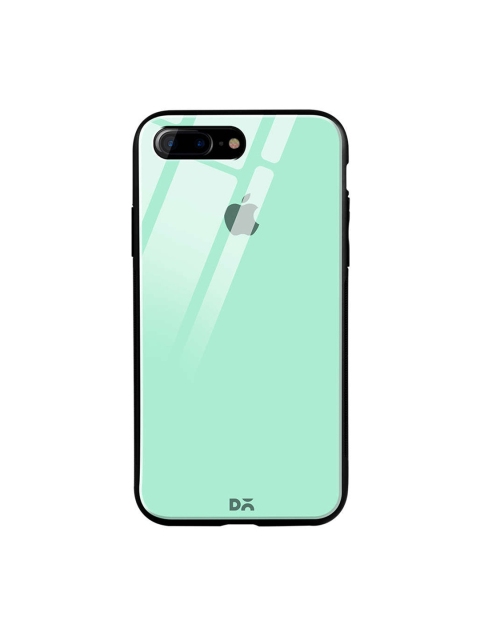 

DailyObjects Sea Green iPhone 7 Plus Glass Case Cover