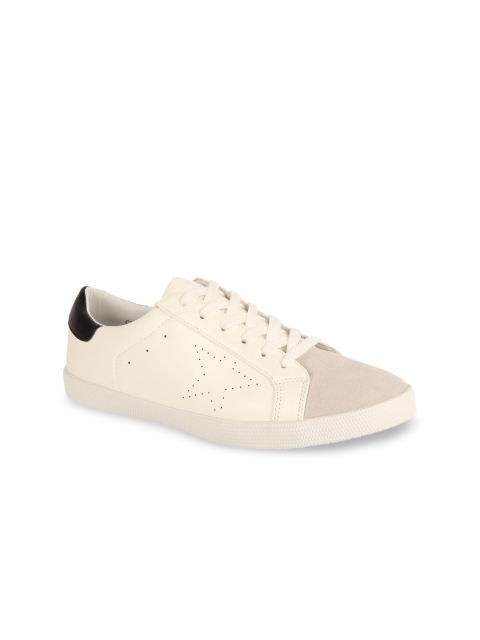 

Harvard Men Cream-Coloured Sneakers