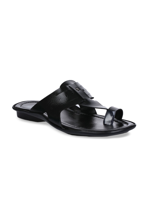 

Coolers Men Black Comfort Sandals