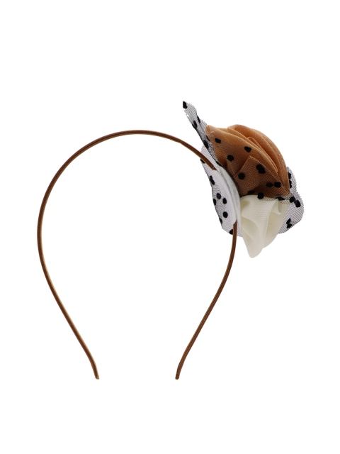 

The Magic Wand Brown Embellished Hairband