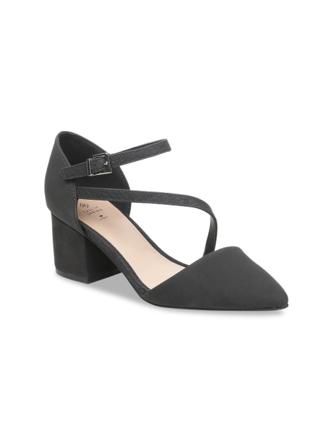 

Call It Spring Women Black Solid Heels