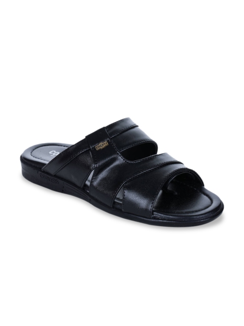 

Coolers Men Black Comfort Sandals