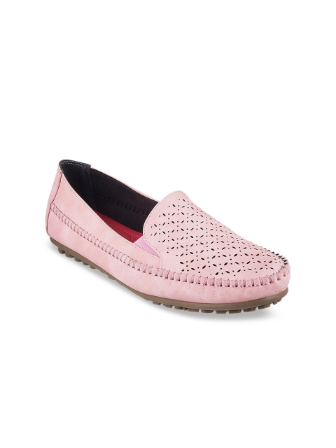 

Metro Women Pink Loafers