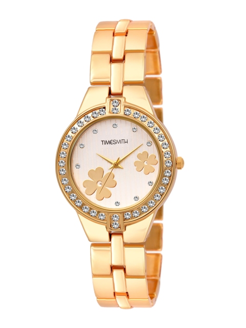 

TIMESMITH Women White Analogue Watch TSC-054