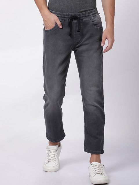 

Blue Saint Men Grey Slim Fit Mid-Rise Clean Look Jeans