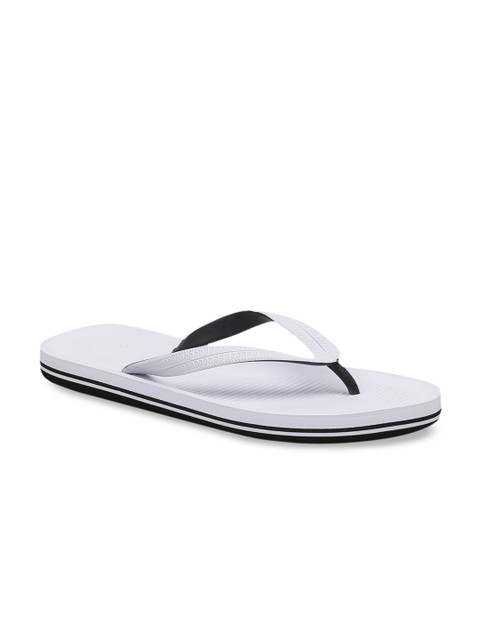 

Call It Spring Men White Self Design Room Slippers