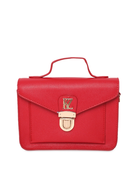 

Kazo Women Red Solid Satchel