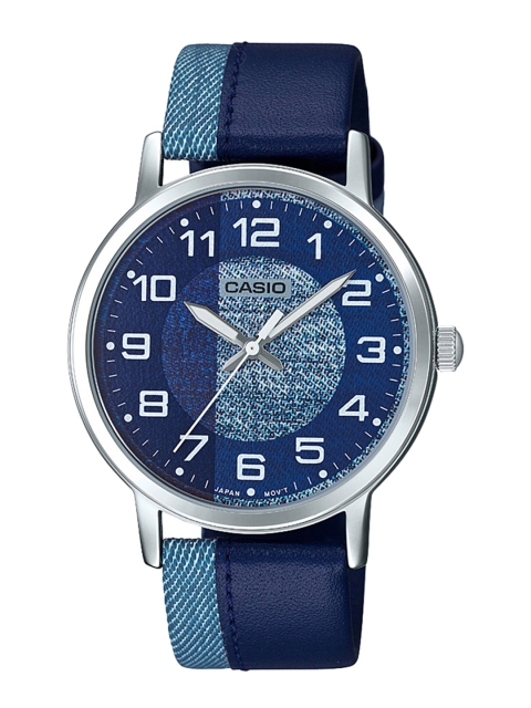 

CASIO Youth Series Men Blue Dial Analog Watch MTP-E159L-2B1DF - A1620