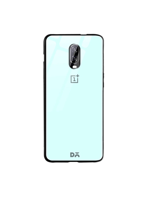 

DailyObjects Turquoise Blue OnePlus 6T Glass Case Cover