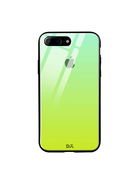 

DailyObjects Green iPhone 7 Plus Glass Case Cover