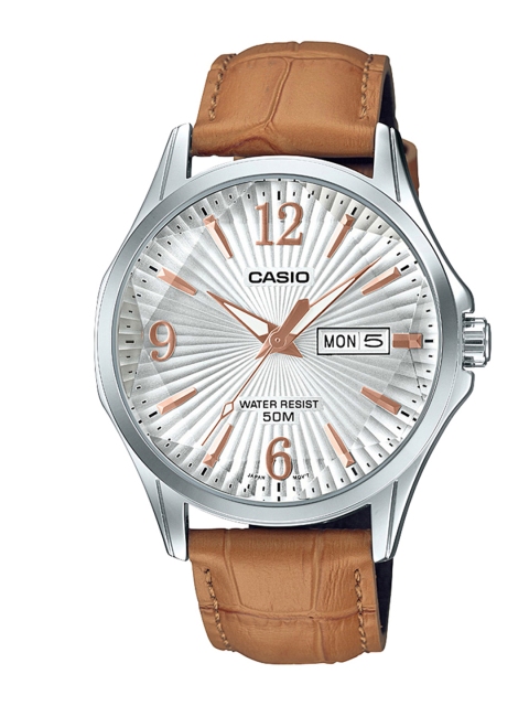 

Casio Enticer Men White Analogue watch A1561