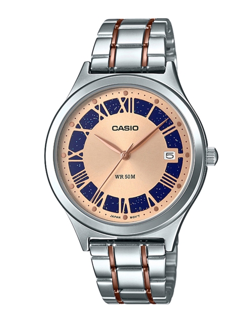 

CASIO Enticer Women Rose Gold Dial Analog Watch LTP-E141RG-9AVDF - A1595
