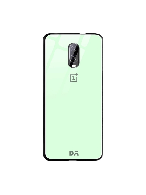 

DailyObjects Sea Green One Plus 6T Glass Case Cover