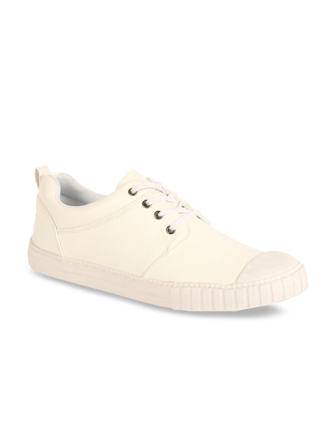 

Harvard Men Cream-Coloured Sneakers