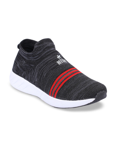 

REFOAM Men Grey Mesh Running Shoes
