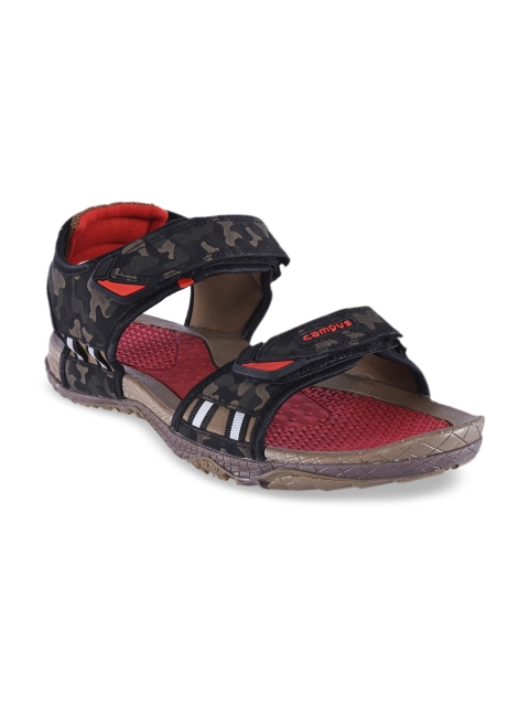 

Campus Men SPYCER Brown Sports Sandals