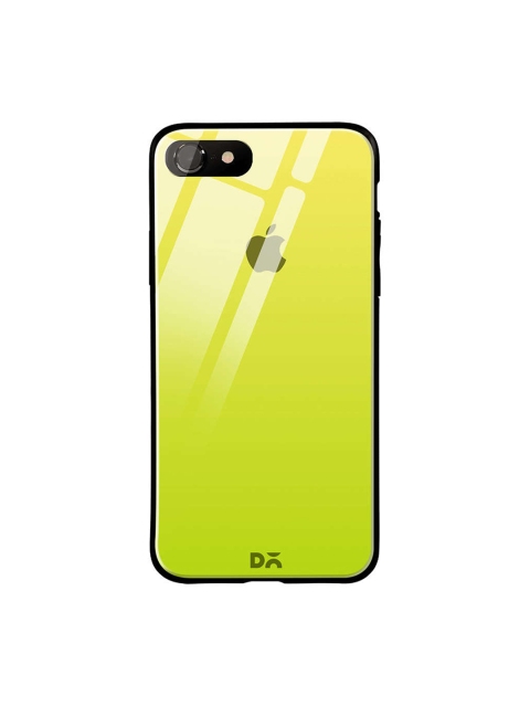 

DailyObjects Fluorescent Green iPhone 7 Glass Case Cover