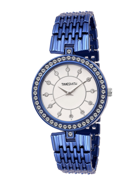 

TIMESMITH Women White Analogue Watch TSC-047