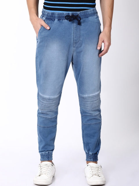 

Blue Saint Men Blue Slim Fit Mid-Rise Clean Look Jeans