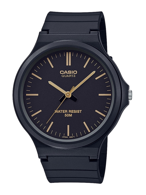 

CASIO Men Black Analogue Watch A1666