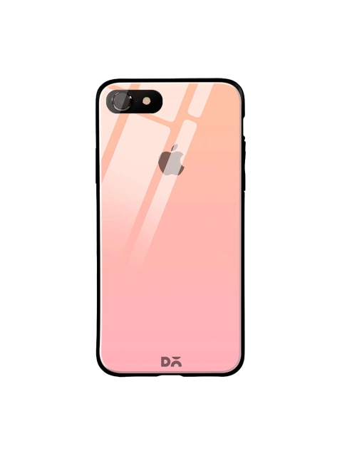 

DailyObjects Peach iPhone 7 Glass Case Cover