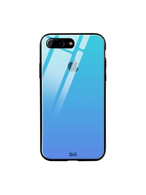 

DailyObjects Blue iPhone 7 Plus Glass Case Cover