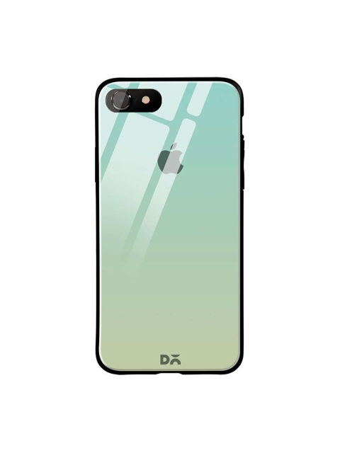 

DailyObjects Sea Green iPhone 7 Glass Case Cover