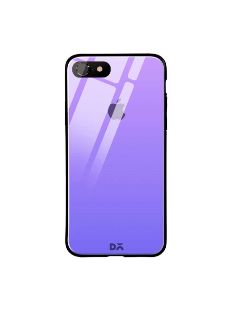 

DailyObjects Lavender iPhone 7 Glass Case Cover