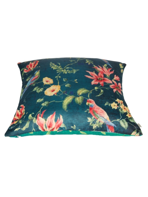 

Living Essence Multicoloured Floral Square Cushion Covers, Multi