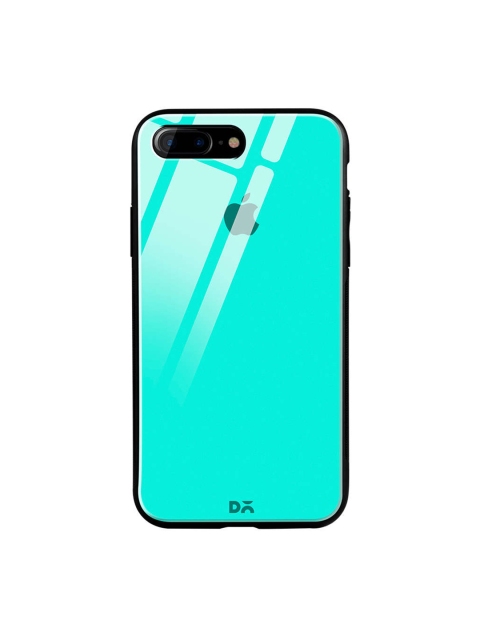 

DailyObjects Sea Green iPhone 7 Plus Glass Case Cover