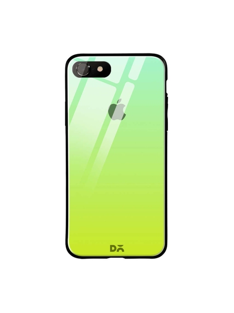 

DailyObjects Green iPhone 7 Glass Case Cover
