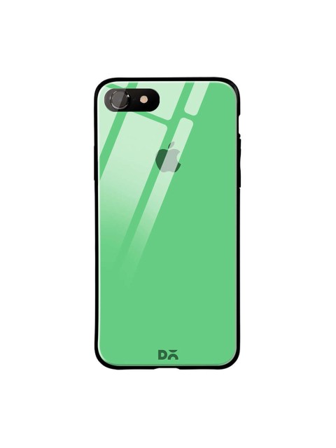 

DailyObjects Green iPhone 7 Glass Case Cover