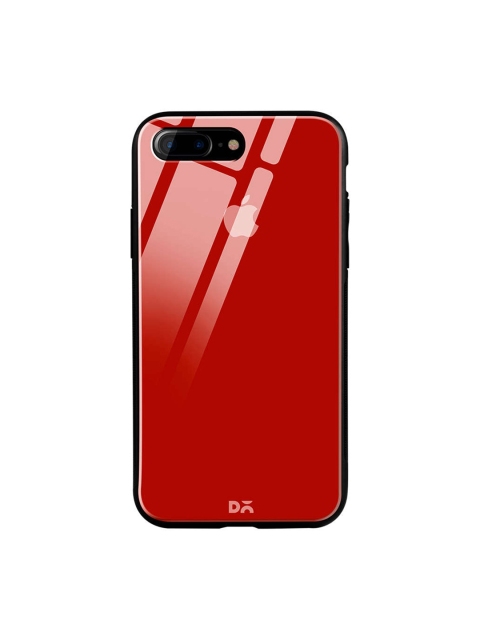 

DailyObjects Red iPhone 7 Plus Glass Case Cover
