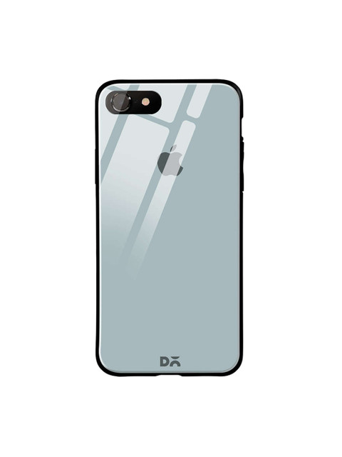 

DailyObjects Grey iPhone 7 Glass Case Cover
