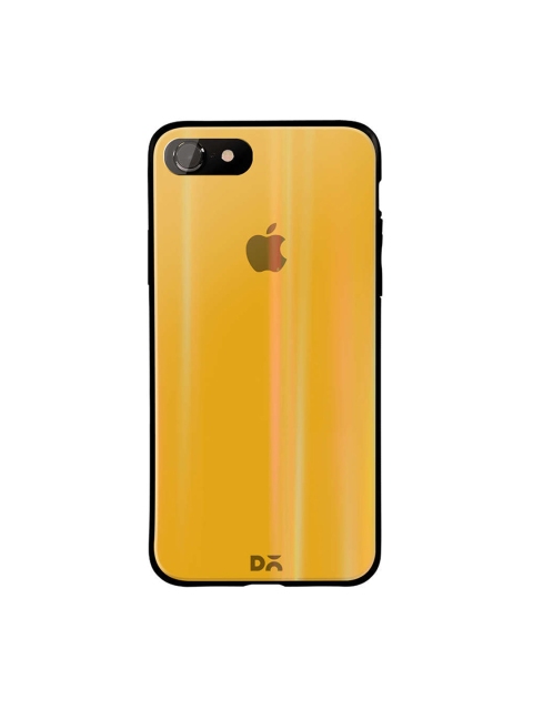 

DailyObjects Mustard iPhone 7 Holographic Glass Case Cover