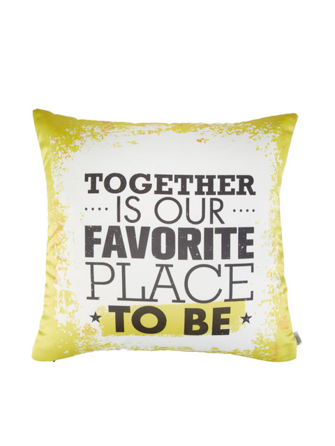 

Living Essence Multicoloured Single Quirky Square Cushion Covers, Multi