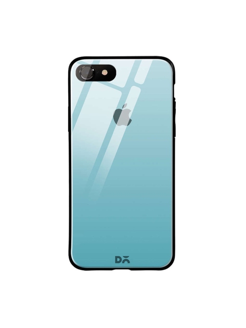 

DailyObjects Blue iPhone 7 Glass Case Cover