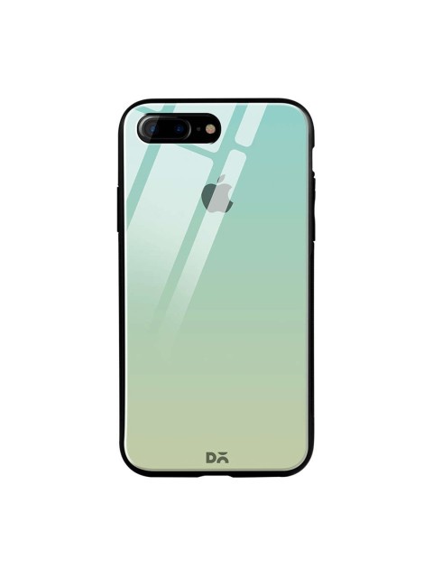 

DailyObjects Sea Green iPhone 7 Plus Glass Case Cover