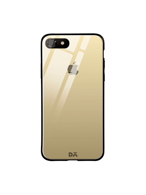 

DailyObjects Beige iPhone 7 Glass Case Cover