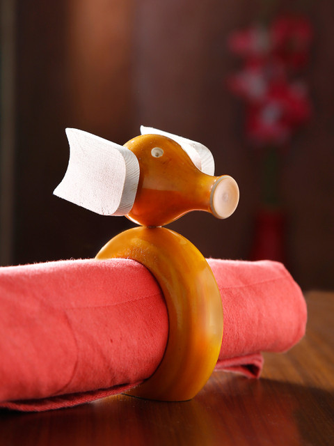 

Dennmarks Yellow Tissue Holder