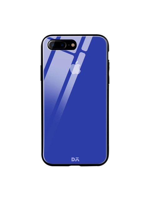 

DailyObjects Blue iPhone 7 Plus Glass Case Cover