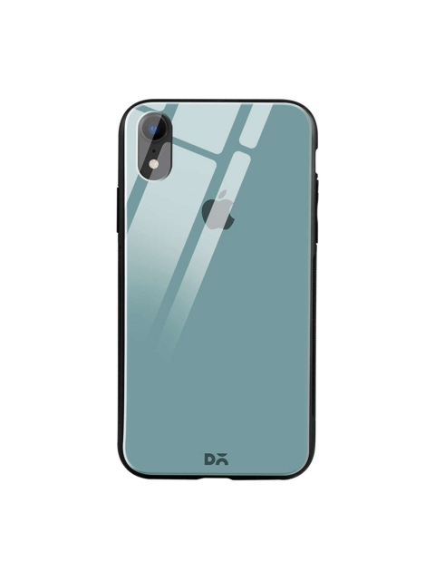 

DailyObjects Grey iPhone XR Glass Case Cover