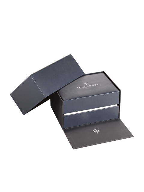 

Maserati Men Black Analogue Watch R8821110001