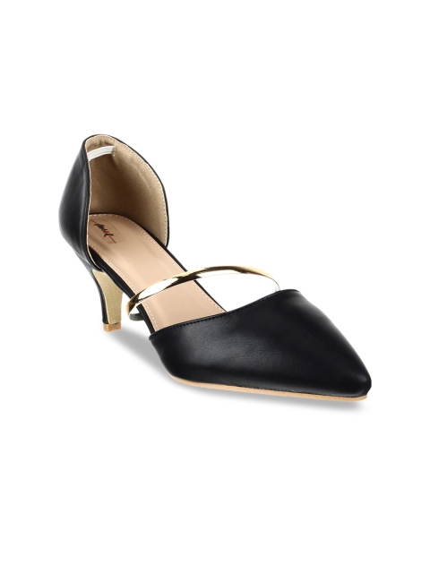 

Aber & Q Women Black Solid Heels