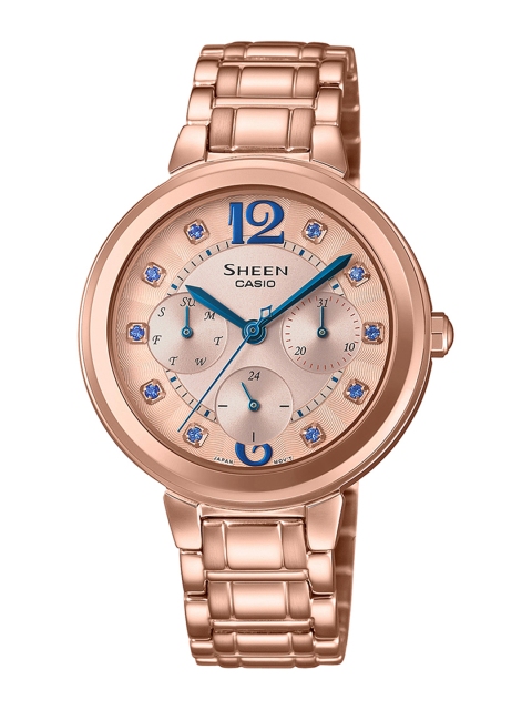 

Casio Sheen Women Rose Gold Analogue watch SX250 SHE-3048PG-7BUDR
