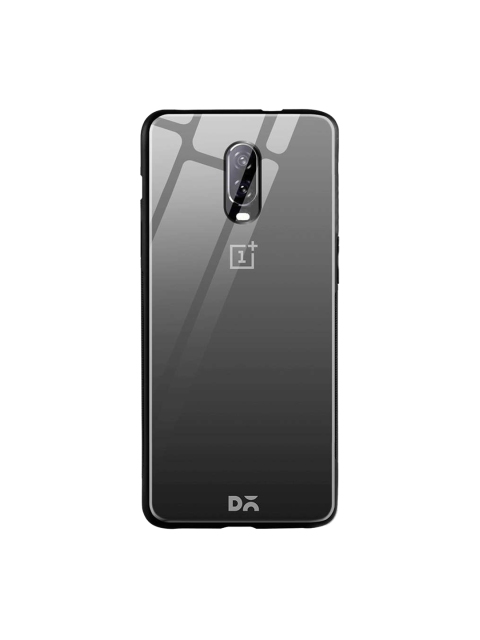 

DailyObjects Charcoal OnePlus 6T Glass Case