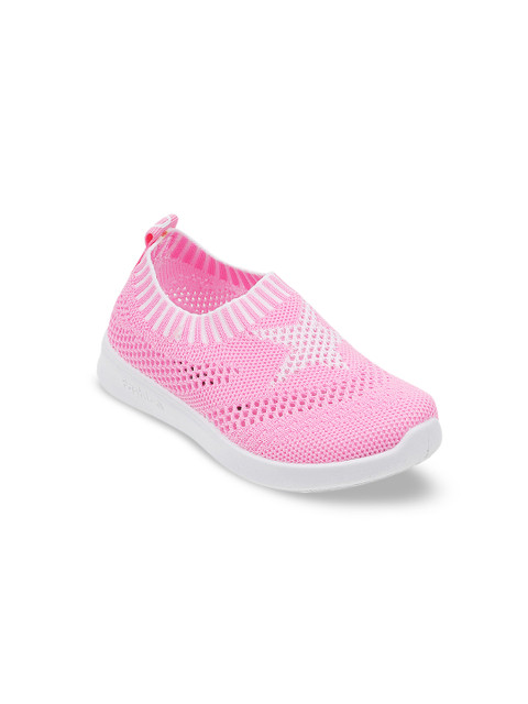 

Kittens Girls Pink Slip-On Sneakers